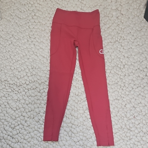 Free People Pants - Free People Red Leggings